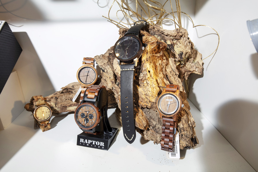 Raymond-van-Dijen Raptor Woodwatch horloges