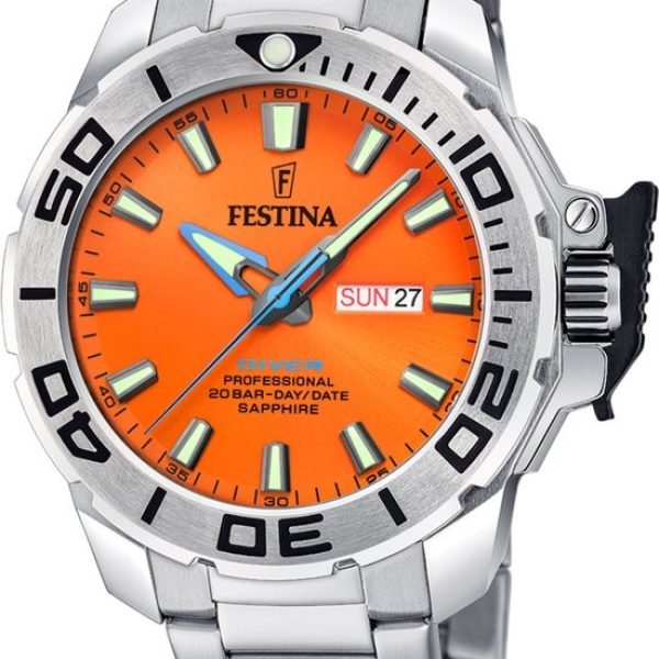 Festina F20665/5 Heren Horloge