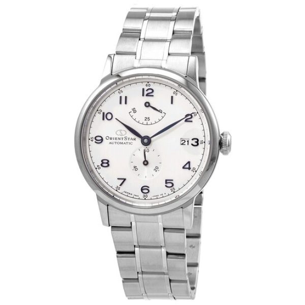 Orient Star Automatic White Dial Men’s Watch